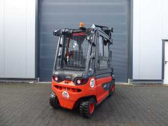 Used Forklift Truck LINDE E25-01 ELEKTRO VIERRADFRONTSTAPLER (13075325)