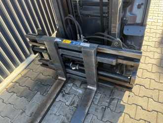Used Forklift Truck LINDE E25-01 ELEKTRO VIERRADFRONTSTAPLER (13075955)