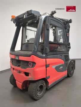 Used Forklift Truck LINDE E25-1252-01 ELEKTRO VIERRADFRONTSTAPLER (13067470)