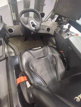 Used Forklift Truck LINDE E25-1252-01 ELEKTRO VIERRADFRONTSTAPLER (13067470)