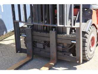 Used Forklift Truck LINDE E25/600-02 ELEKTRO VIERRADFRONTSTAPLER (13041360)