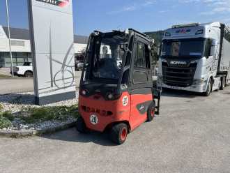 Used Forklift Truck LINDE E25/600H ELEKTRO VIERRADFRONTSTAPLER (13052042)