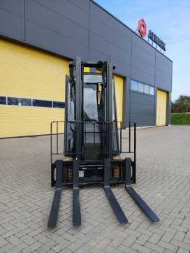 Used Forklift Truck LINDE E25/600HL ELEKTRO VIERRADFRONTSTAPLER (13006360)