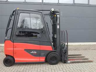Used Forklift Truck LINDE E25/600HL ELEKTRO VIERRADFRONTSTAPLER (13059491)