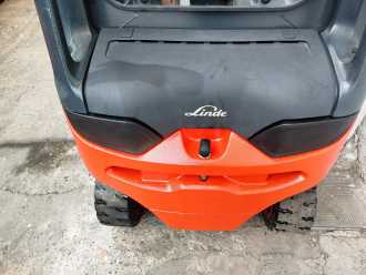 Used Forklift Truck LINDE E25 ELEKTRO VIERRADFRONTSTAPLER (13016844)