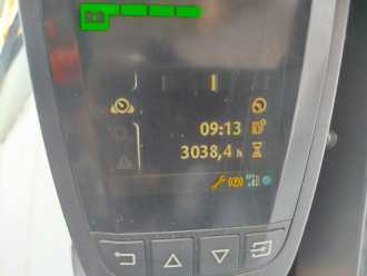 Used Forklift Truck LINDE E25 ELEKTRO VIERRADFRONTSTAPLER (13016844)