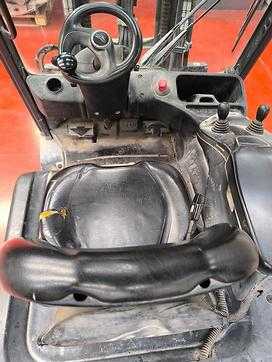 Used Forklift Truck LINDE E25 ELEKTRO VIERRADFRONTSTAPLER (13035528)