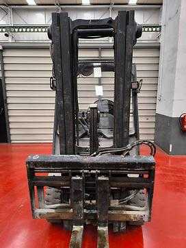 Used Forklift Truck LINDE E25 ELEKTRO VIERRADFRONTSTAPLER (13035528)