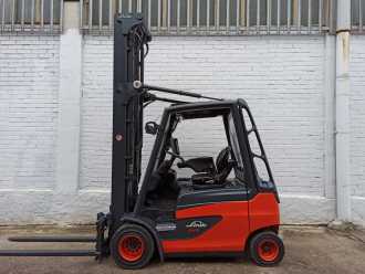 Used Forklift Truck LINDE E25 ELEKTRO VIERRADFRONTSTAPLER (13067306)