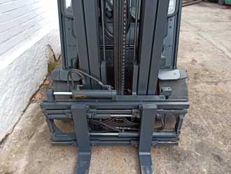 Used Forklift Truck LINDE E25 ELEKTRO VIERRADFRONTSTAPLER (13067306)