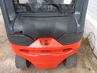 Used Forklift Truck LINDE E25 ELEKTRO VIERRADFRONTSTAPLER (13067306)