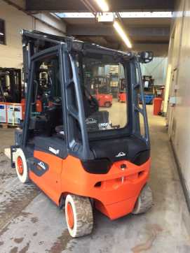 Used Forklift Truck LINDE E25 ELEKTRO VIERRADFRONTSTAPLER (13069514)