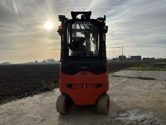 Used Forklift Truck LINDE E25 ELEKTRO VIERRADFRONTSTAPLER (13073394)