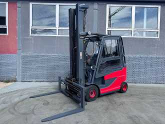 Used Forklift Truck LINDE E25H-01/600 /Baujahr 2017 / Stunden 9044 HH 7,53M ELEKTRO VIERRADFRONTSTAPLER (13065174)