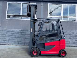 Used Forklift Truck LINDE E25H-01/600 /Baujahr 2017 / Stunden 9044 HH 7,53M ELEKTRO VIERRADFRONTSTAPLER (13065174)