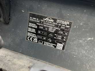 Used Forklift Truck LINDE E25H-01 ELEKTRO VIERRADFRONTSTAPLER (13065398)