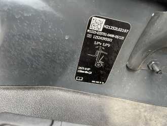 Used Forklift Truck LINDE E25H-01 ELEKTRO VIERRADFRONTSTAPLER (13065398)