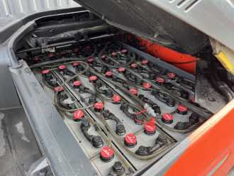 Used Forklift Truck LINDE E25H-01 ELEKTRO VIERRADFRONTSTAPLER (13065398)