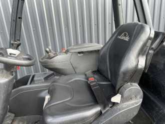 Used Forklift Truck LINDE E25H-01 ELEKTRO VIERRADFRONTSTAPLER (13065398)