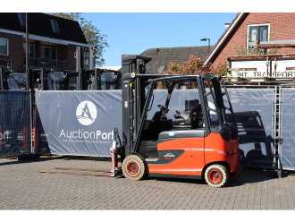 Used Forklift Truck LINDE E25HL-01/600 ELEKTRO VIERRADFRONTSTAPLER (13041304)