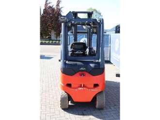Used Forklift Truck LINDE E25HL-01/600 ELEKTRO VIERRADFRONTSTAPLER (13041304)