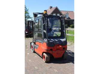 Used Forklift Truck LINDE E25L-01 ELEKTRO VIERRADFRONTSTAPLER (13045997)