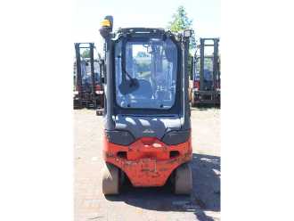 Used Forklift Truck LINDE E25L-01 ELEKTRO VIERRADFRONTSTAPLER (13045997)