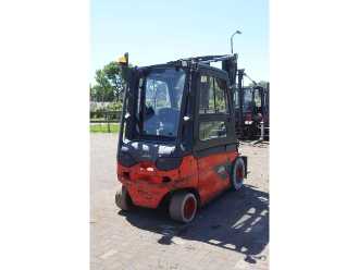 Used Forklift Truck LINDE E25L-01 ELEKTRO VIERRADFRONTSTAPLER (13045997)