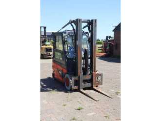 Used Forklift Truck LINDE E25L-01 ELEKTRO VIERRADFRONTSTAPLER (13045997)