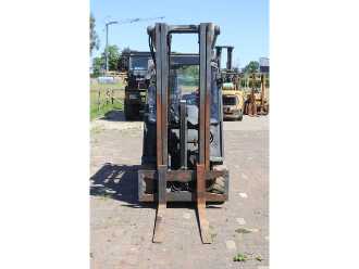 Used Forklift Truck LINDE E25L-01 ELEKTRO VIERRADFRONTSTAPLER (13045997)