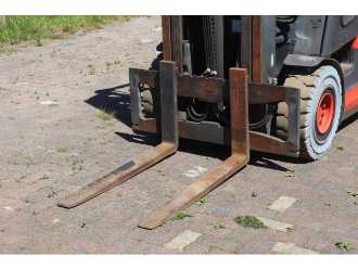 Used Forklift Truck LINDE E25L-01 ELEKTRO VIERRADFRONTSTAPLER (13045997)