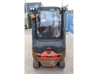 Used Forklift Truck LINDE E25L-01 ELEKTRO VIERRADFRONTSTAPLER (13050037)