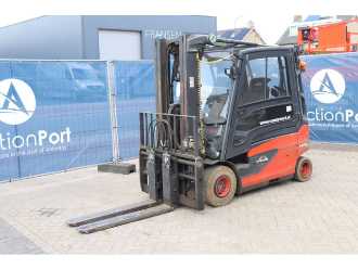 Used Forklift Truck LINDE E25L-01 ELEKTRO VIERRADFRONTSTAPLER (13050037)