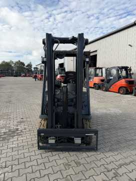 Used Forklift Truck LINDE E25L-01 ELEKTRO VIERRADFRONTSTAPLER (13075627)