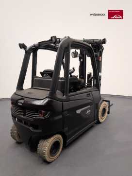 Used Forklift Truck LINDE E25L-1252-01 ELEKTRO VIERRADFRONTSTAPLER (13068229)