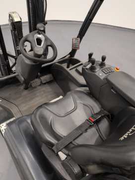 Used Forklift Truck LINDE E25L-1252-01 ELEKTRO VIERRADFRONTSTAPLER (13068229)