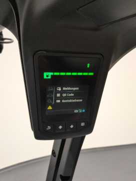 Used Forklift Truck LINDE E25L-1252-01 ELEKTRO VIERRADFRONTSTAPLER (13068229)