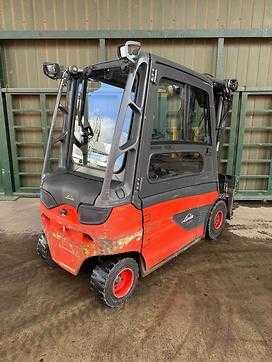 Used Forklift Truck LINDE E25L 387 ELEKTRO VIERRADFRONTSTAPLER (13029578)