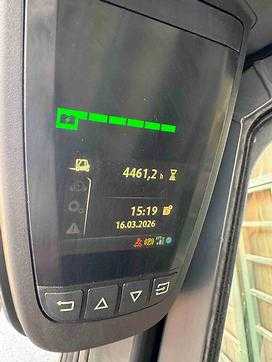 Used Forklift Truck LINDE E25L 387 ELEKTRO VIERRADFRONTSTAPLER (13029578)