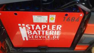 Used Forklift Truck LINDE E25L ELEKTRO VIERRADFRONTSTAPLER (13068667)