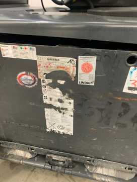 Used Forklift Truck LINDE E25L ELEKTRO VIERRADFRONTSTAPLER (13072814)