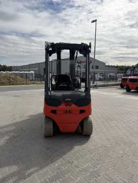 Used Forklift Truck LINDE E25RL-01 DIESEL VIERRADFRONTSTAPLER (13067157)