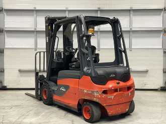 Used Forklift Truck LINDE E30-01 ELEKTRO VIERRADFRONTSTAPLER (12979379)