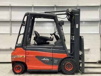 Used Forklift Truck LINDE E30-01 ELEKTRO VIERRADFRONTSTAPLER (12979379)