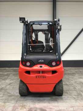 Used Forklift Truck LINDE E30-01 ELEKTRO VIERRADFRONTSTAPLER (12984402)