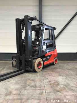 Used Forklift Truck LINDE E30-01 ELEKTRO VIERRADFRONTSTAPLER (12984402)