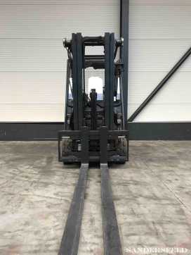 Used Forklift Truck LINDE E30-01 ELEKTRO VIERRADFRONTSTAPLER (12984402)