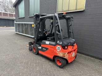 Used Forklift Truck LINDE E30-01 ELEKTRO VIERRADFRONTSTAPLER (13032317)