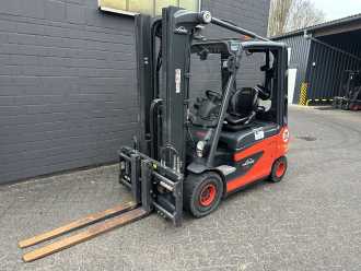 Used Forklift Truck LINDE E30-01 ELEKTRO VIERRADFRONTSTAPLER (13032317)