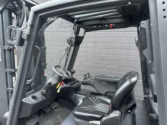 Used Forklift Truck LINDE E30-01 ELEKTRO VIERRADFRONTSTAPLER (13032317)